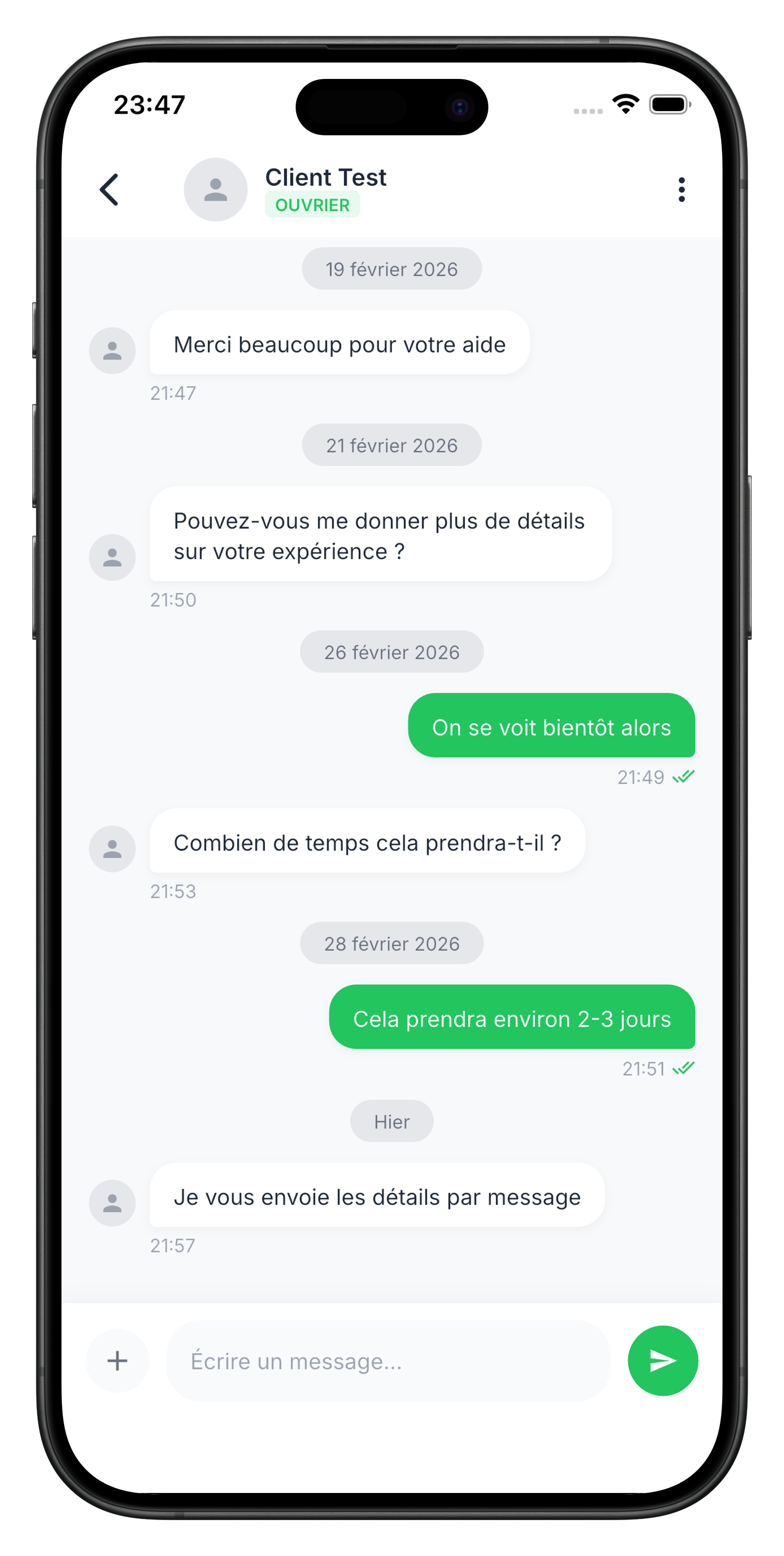 Conversation